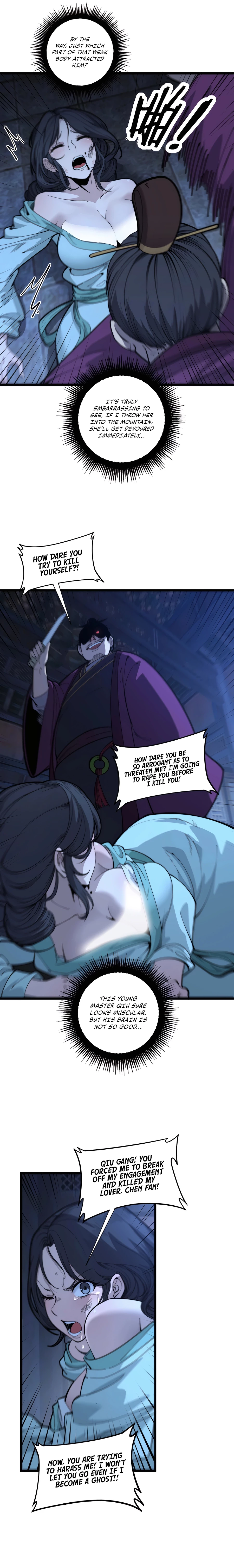 Snake Immortal: The Tale of a Snake's Cultivation to Immortality Chapter 3 - 9