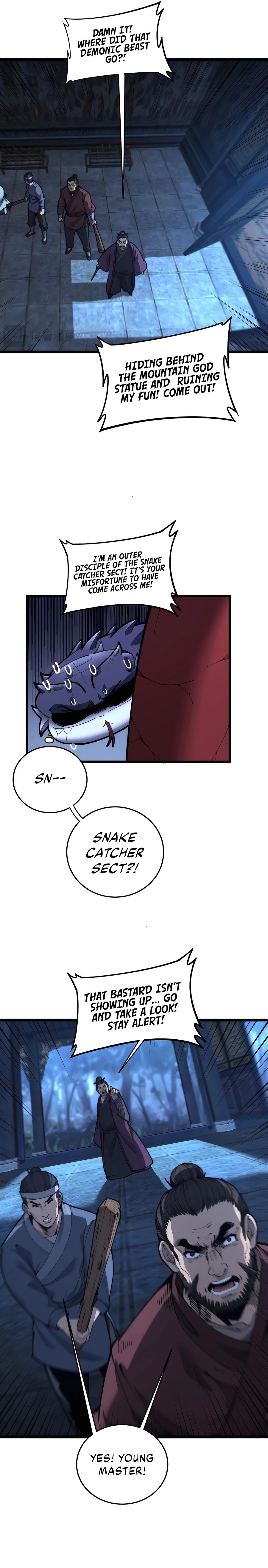  Snake Immortal: The Tale of a Snake's Cultivation to Immortality Chapter 3 - 14