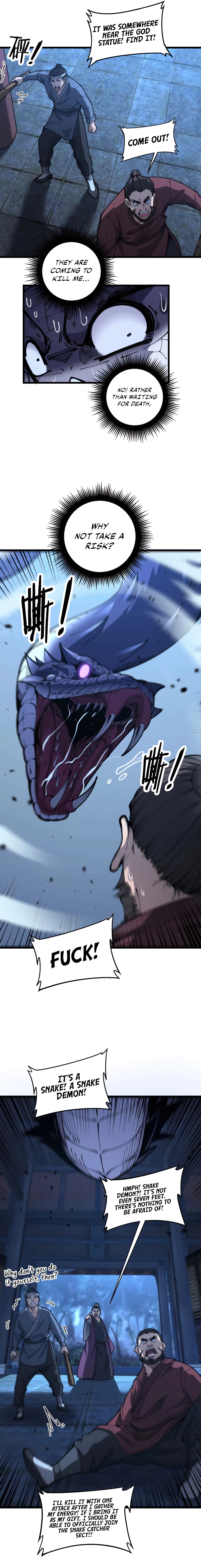  Snake Immortal: The Tale of a Snake's Cultivation to Immortality Chapter 3 - 15