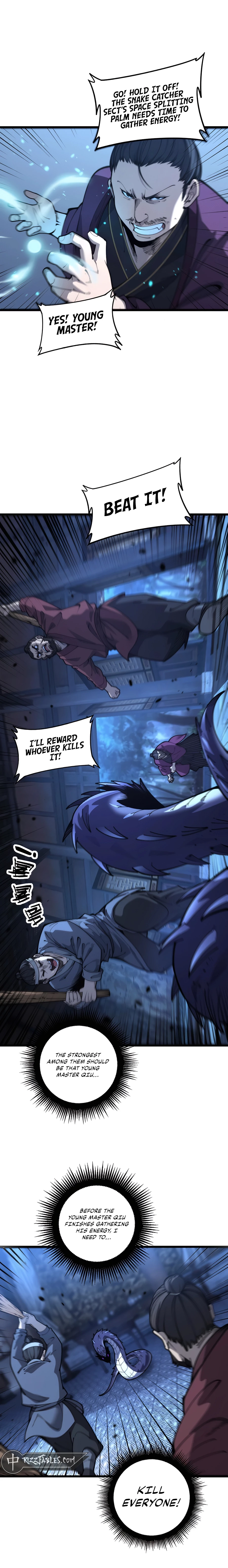  Snake Immortal: The Tale of a Snake's Cultivation to Immortality Chapter 3 - 16