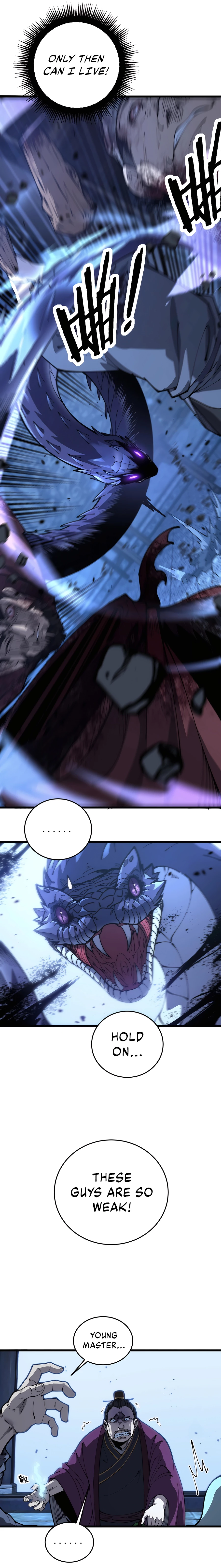  Snake Immortal: The Tale of a Snake's Cultivation to Immortality Chapter 3 - 17