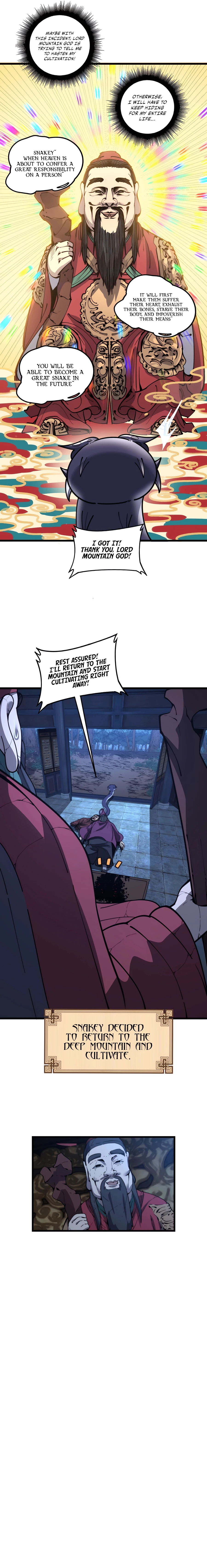  Snake Immortal: The Tale of a Snake's Cultivation to Immortality Chapter 3 - 21