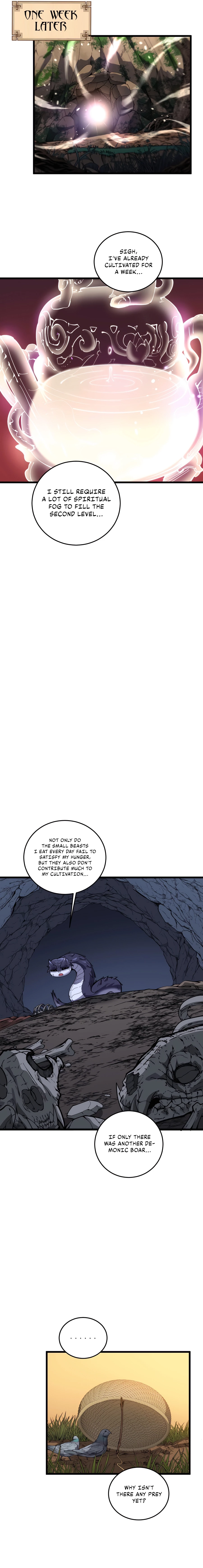  Snake Immortal: The Tale of a Snake's Cultivation to Immortality Chapter 3 - 22