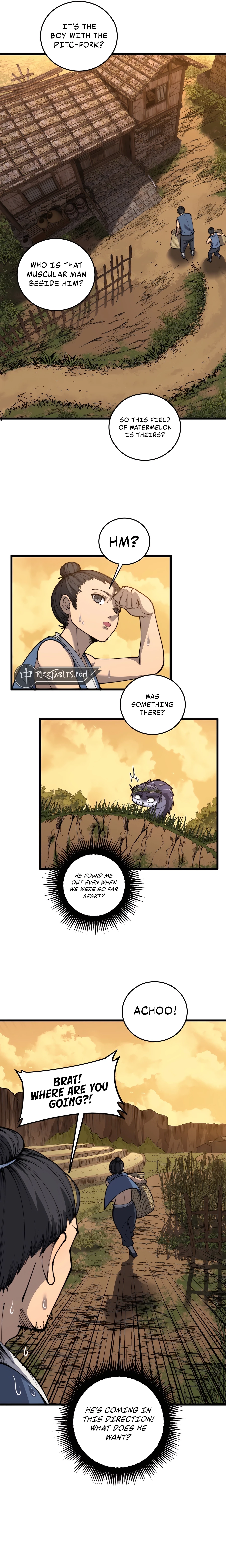  Snake Immortal: The Tale of a Snake's Cultivation to Immortality Chapter 3 - 24