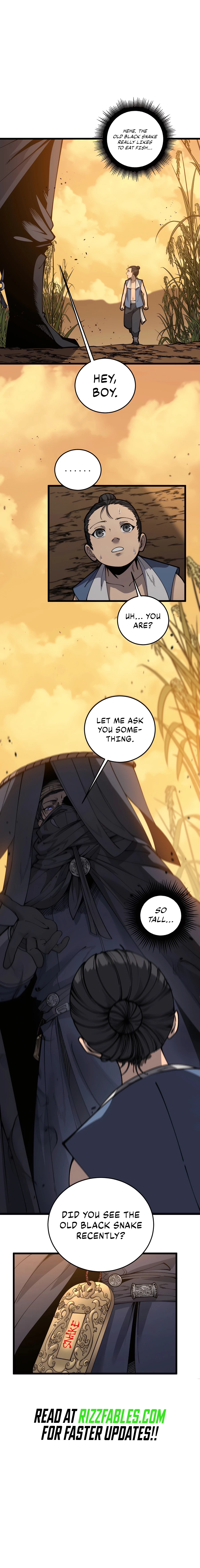  Snake Immortal: The Tale of a Snake's Cultivation to Immortality Chapter 3 - 27
