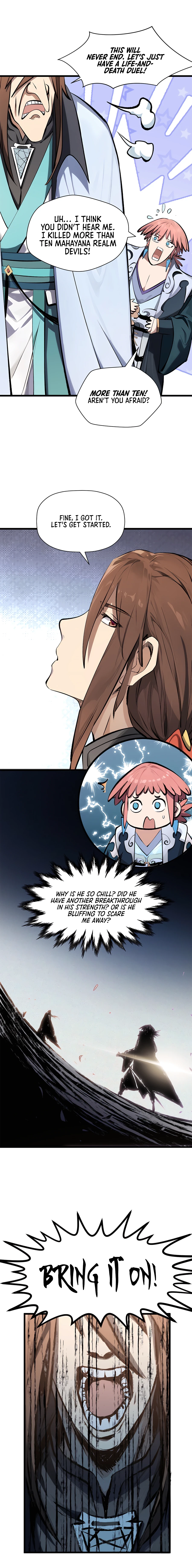 Top Tier Providence Chapter 178 - 6