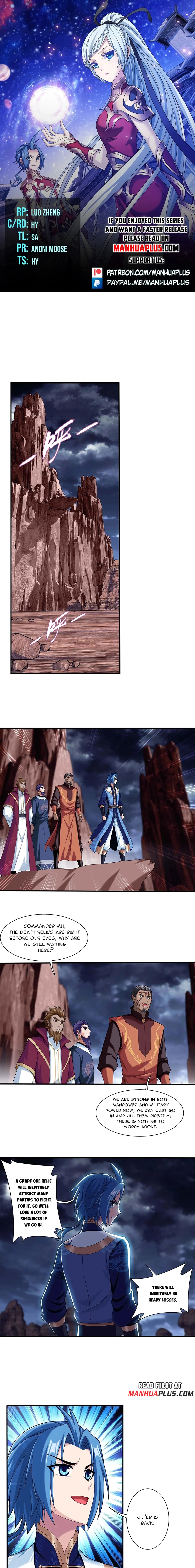 The Great Ruler Chapter 479 - 1