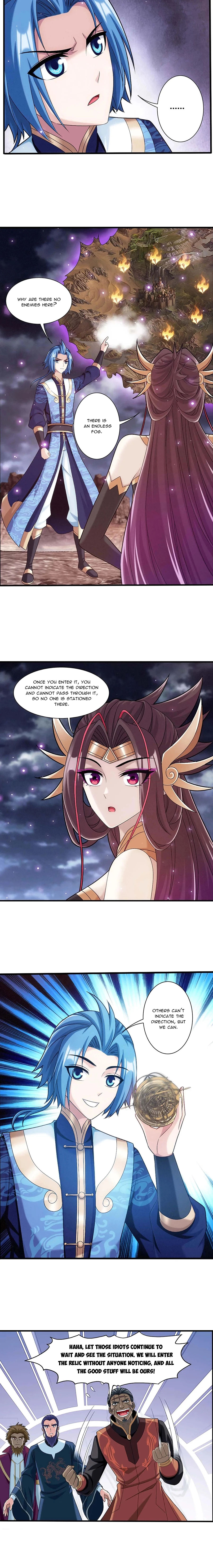 The Great Ruler Chapter 479 - 3