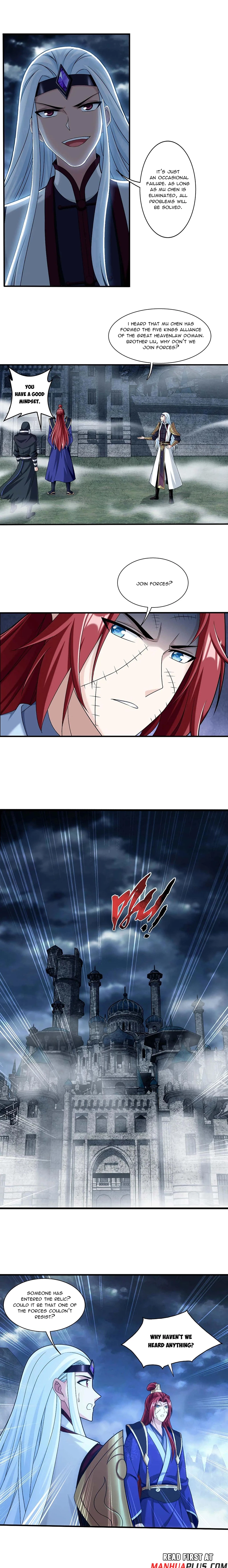 The Great Ruler Chapter 479 - 5
