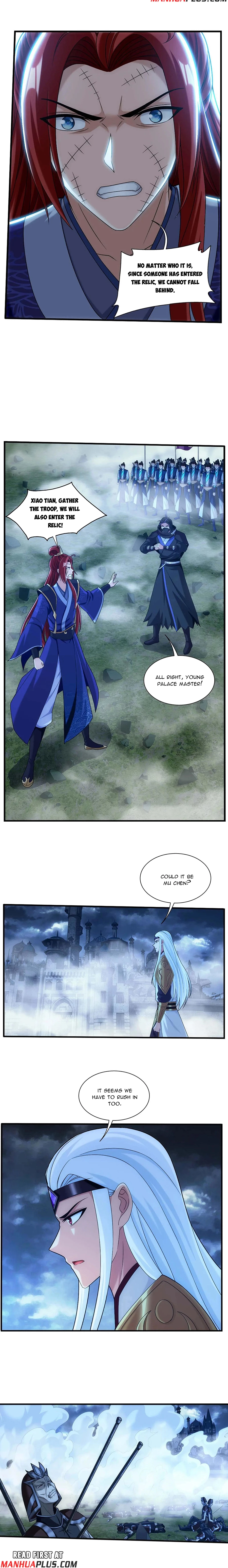 The Great Ruler Chapter 479 - 6