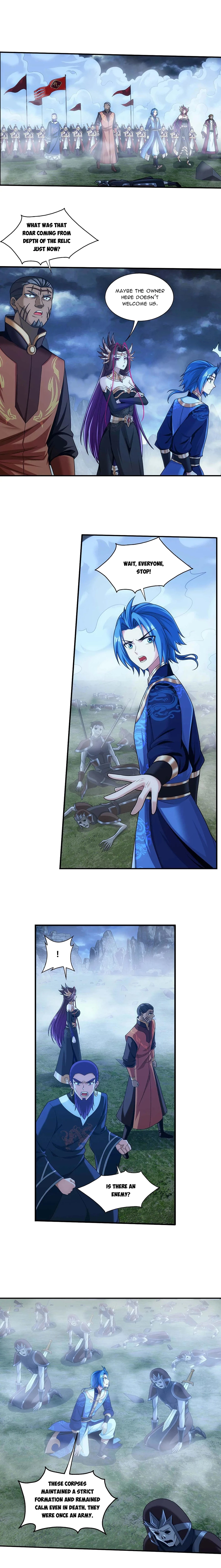 The Great Ruler Chapter 479 - 7