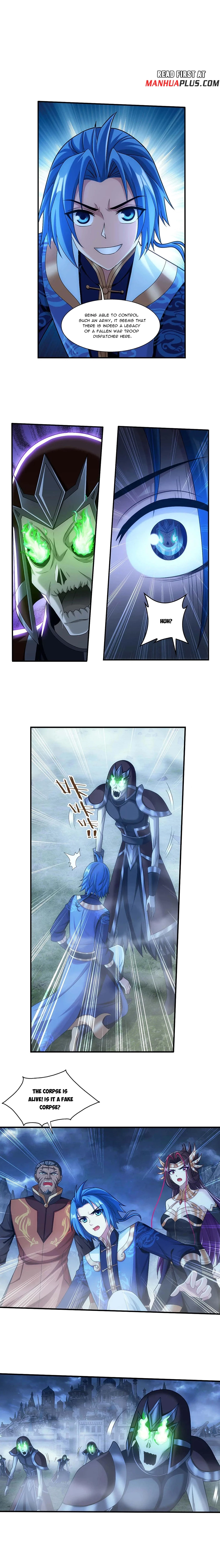 The Great Ruler Chapter 479 - 8