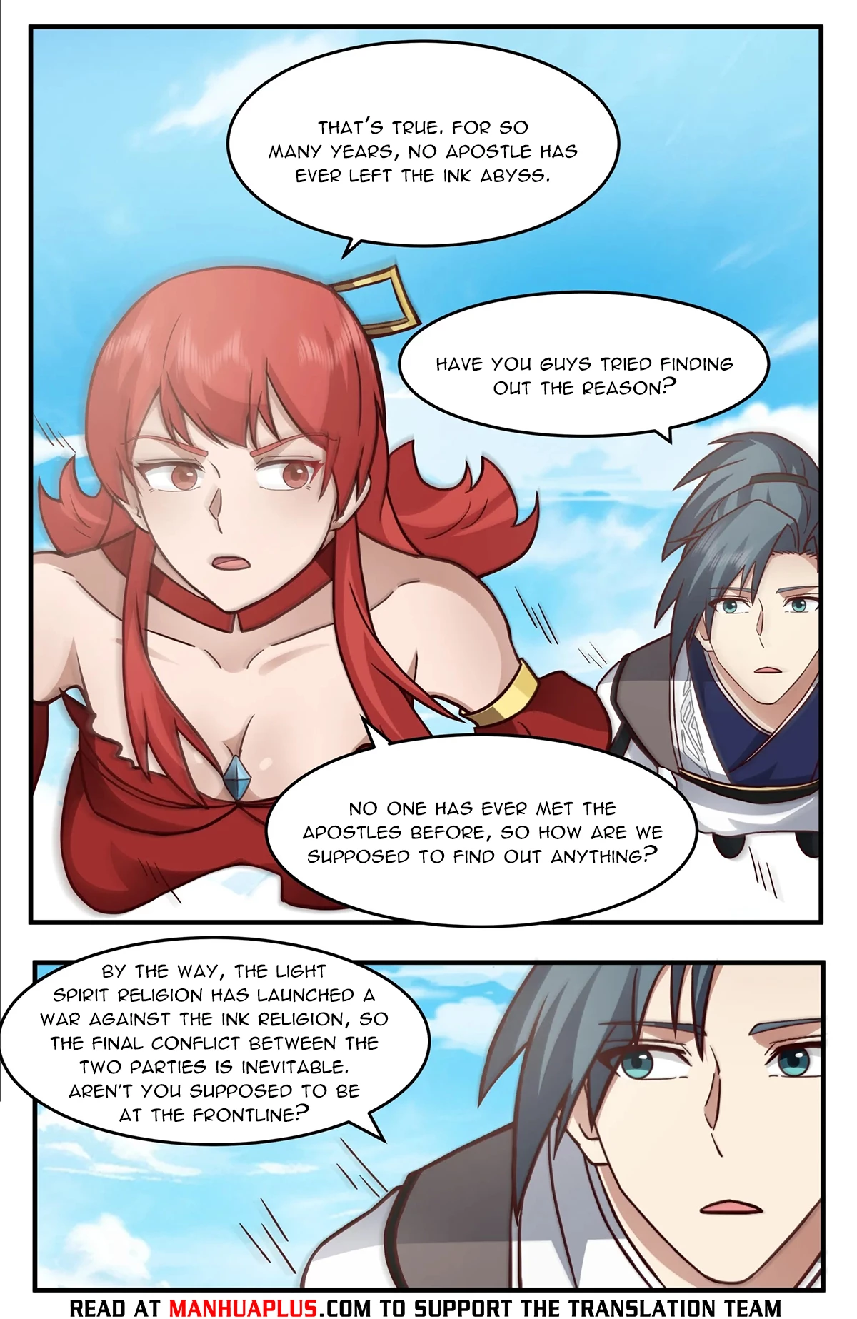 Martial Peak Chapter 3757 - 8