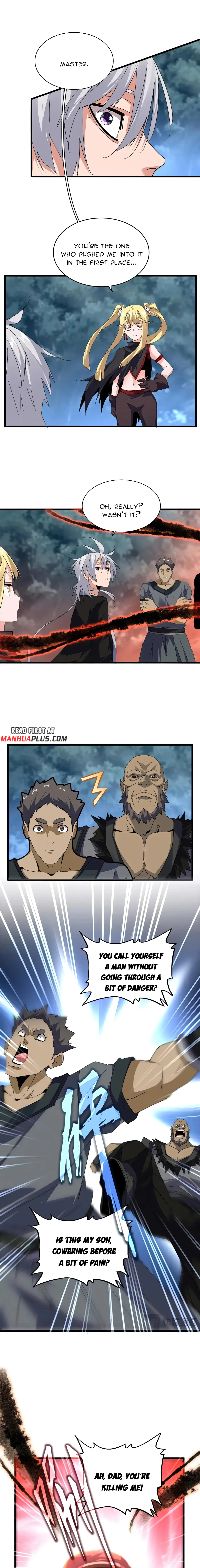 Magic Emperor Chapter 592 - 3