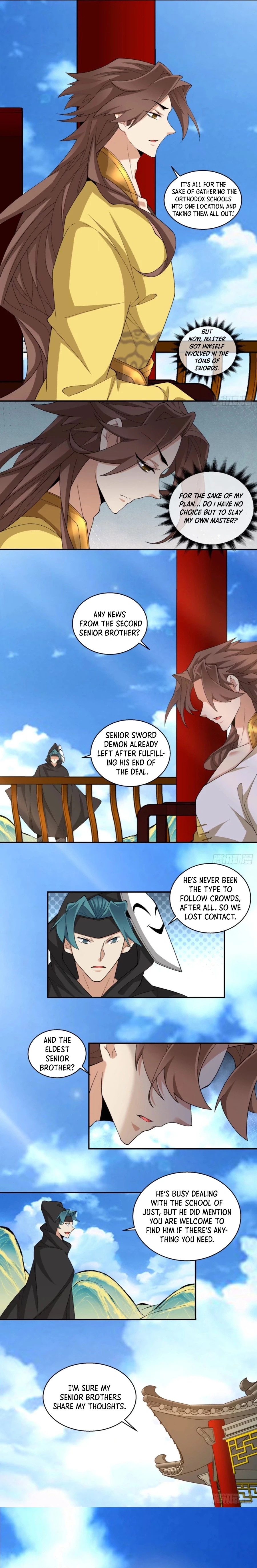 My Disciples Are All Big Villains Chapter 272 - 2