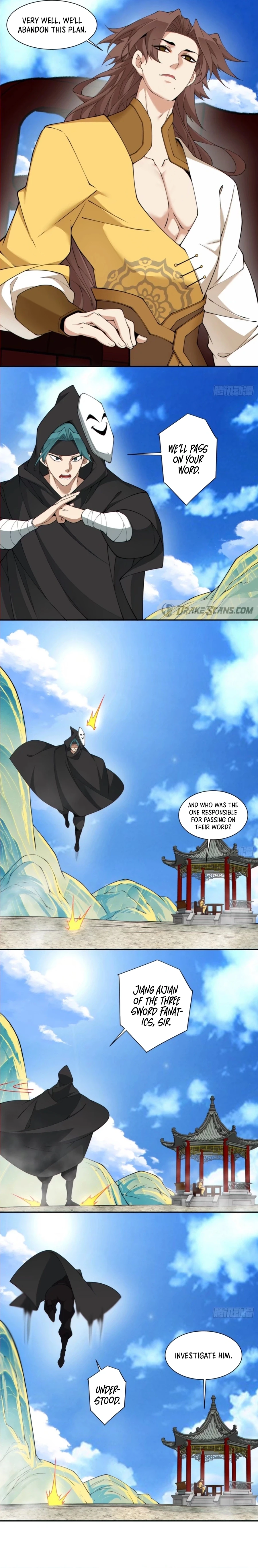 My Disciples Are All Big Villains Chapter 272 - 3