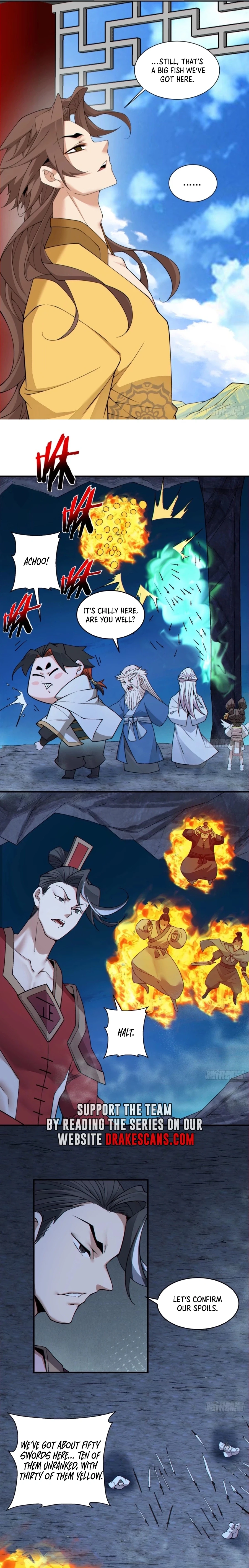 My Disciples Are All Big Villains Chapter 272 - 4