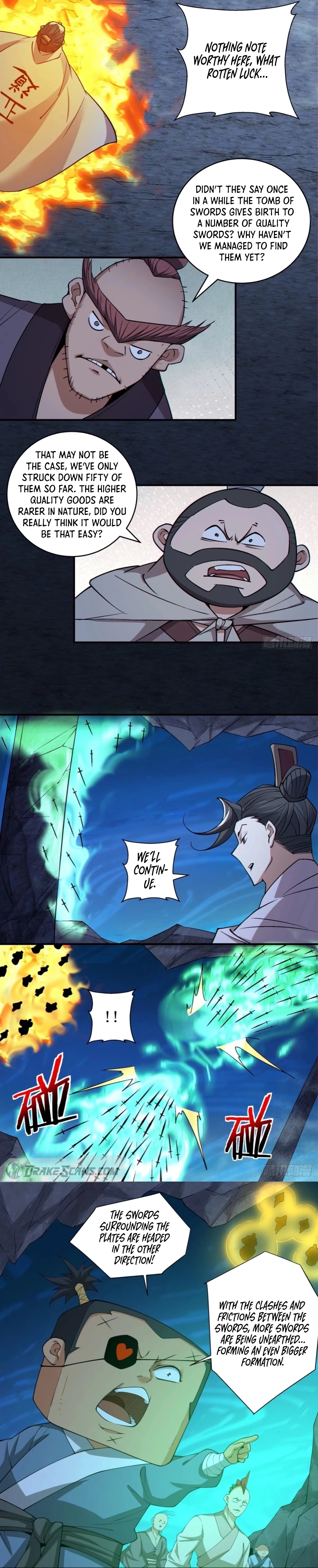 My Disciples Are All Big Villains Chapter 272 - 5