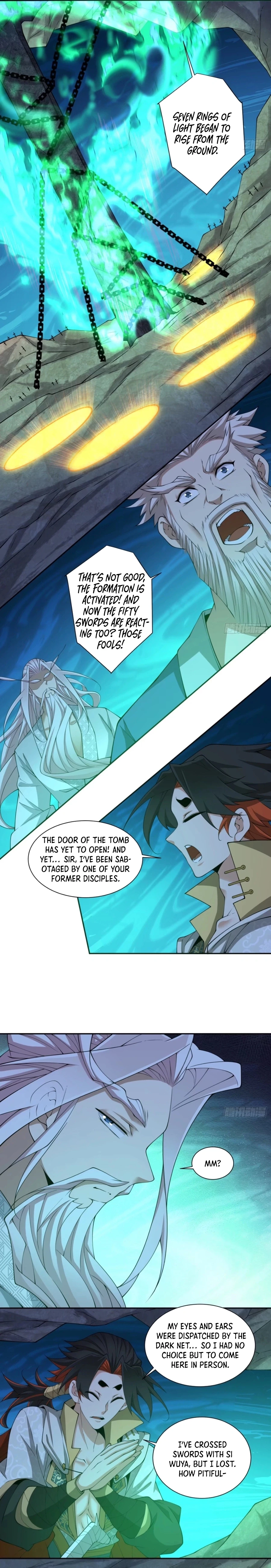 My Disciples Are All Big Villains Chapter 272 - 6