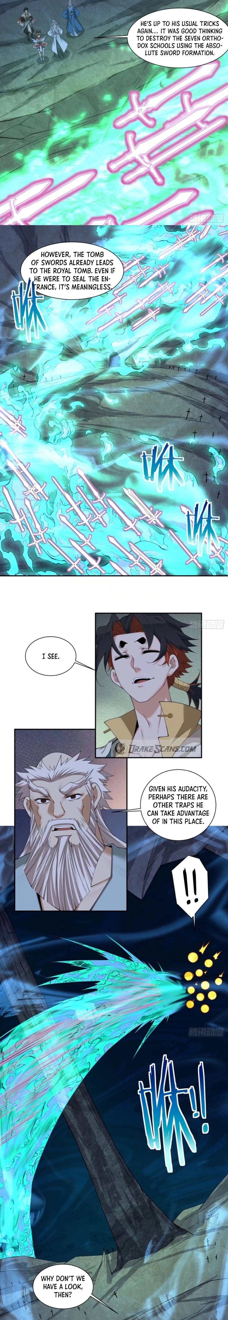 My Disciples Are All Big Villains Chapter 272 - 7