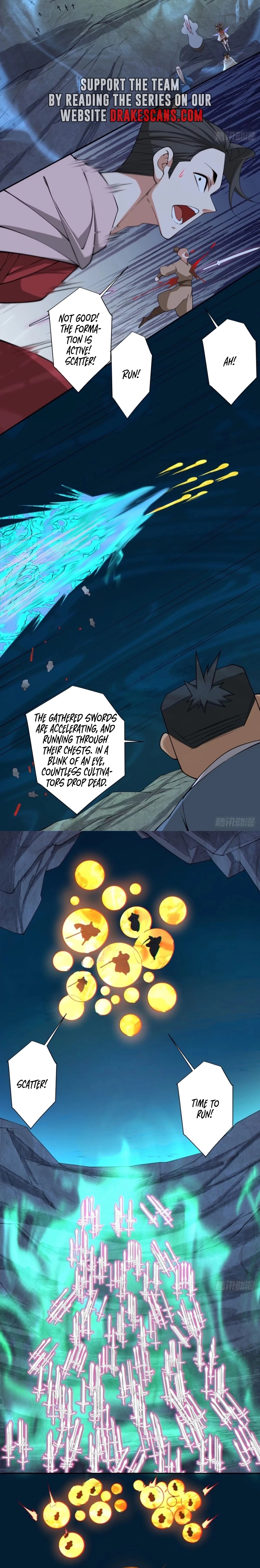 My Disciples Are All Big Villains Chapter 272 - 8