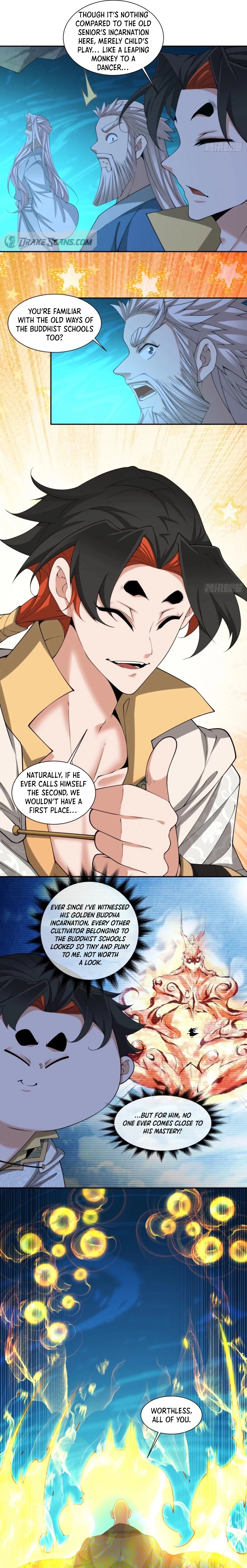 My Disciples Are All Big Villains Chapter 272 - 10