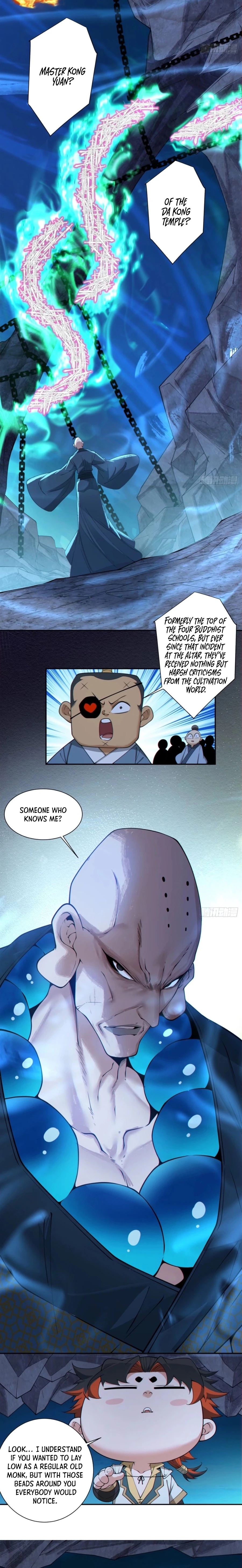 My Disciples Are All Big Villains Chapter 272 - 13