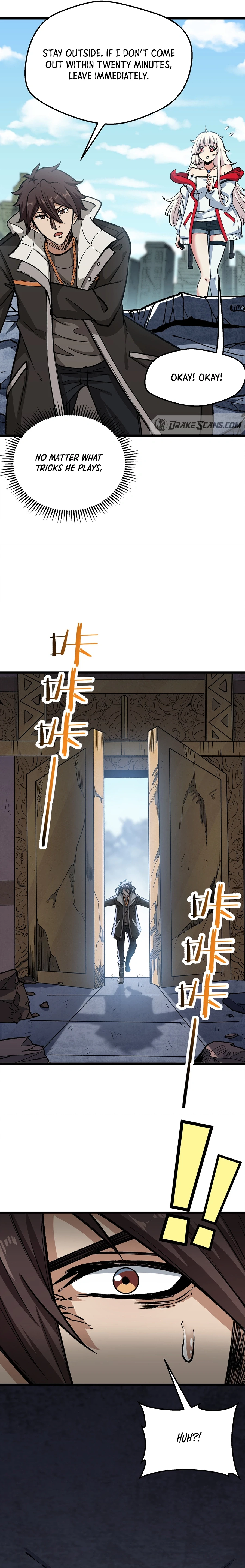 Kai Ju Jiu Ji, Wo Wu Gua Zhan Shen Chapter 6 - 25