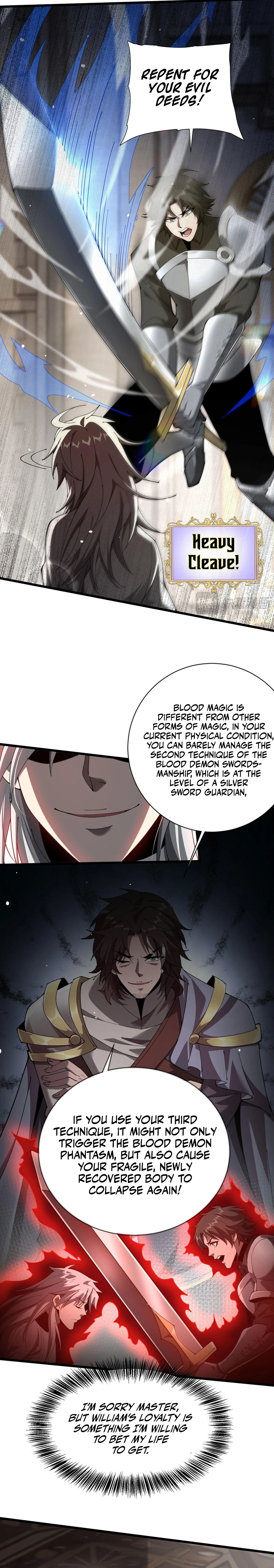 The Betrayal of Shadow Chapter 26 - 8