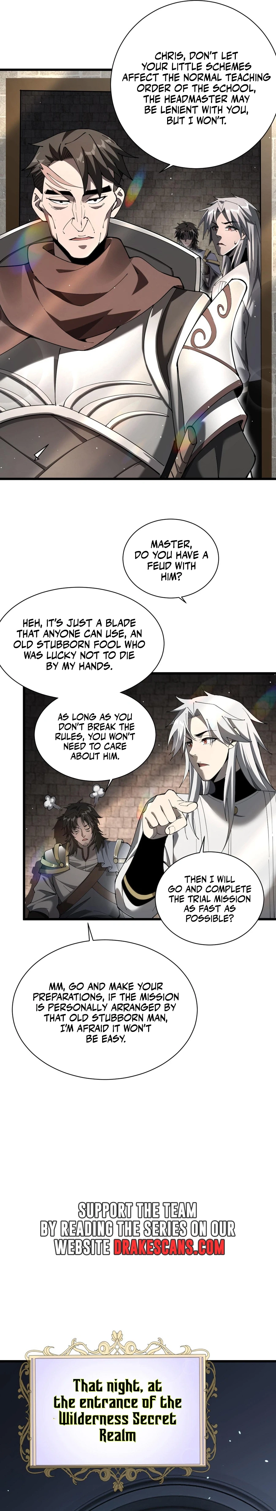 The Betrayal of Shadow Chapter 26 - 22