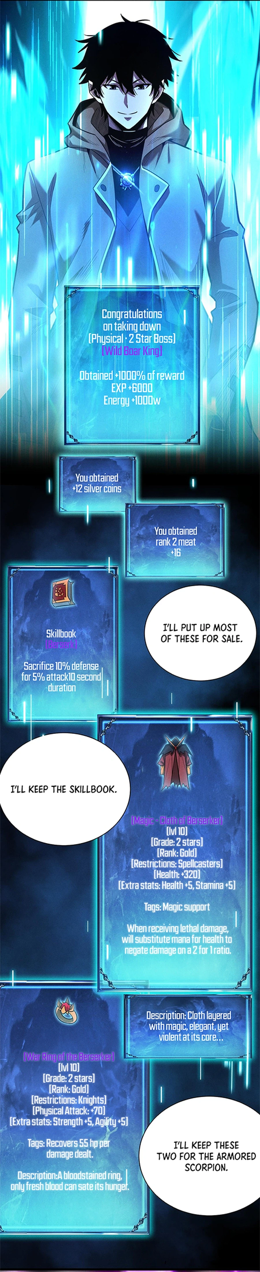 I Awoke as a God After Auto Battling For a Million Years Chapter 10 - 11