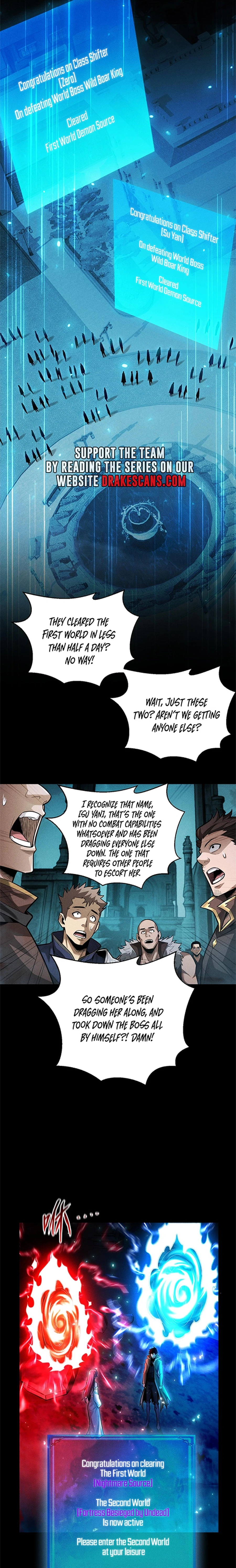 I Awoke as a God After Auto Battling For a Million Years Chapter 10 - 13