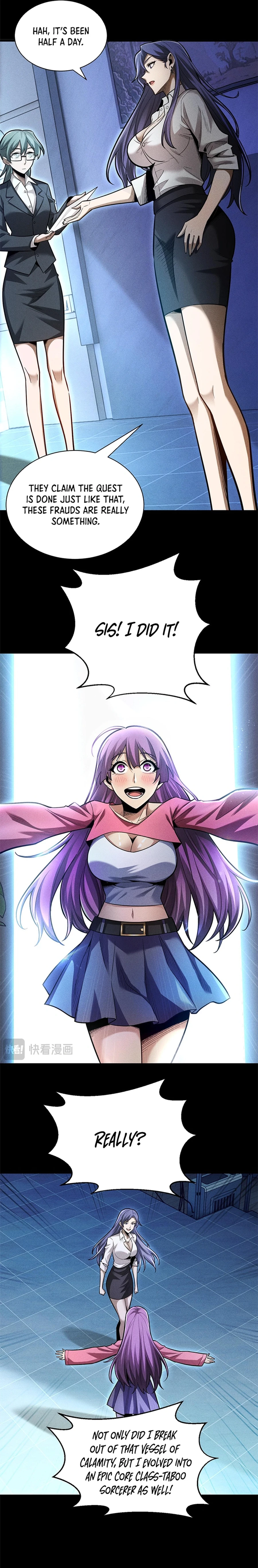 I Awoke as a God After Auto Battling For a Million Years Chapter 10 - 17