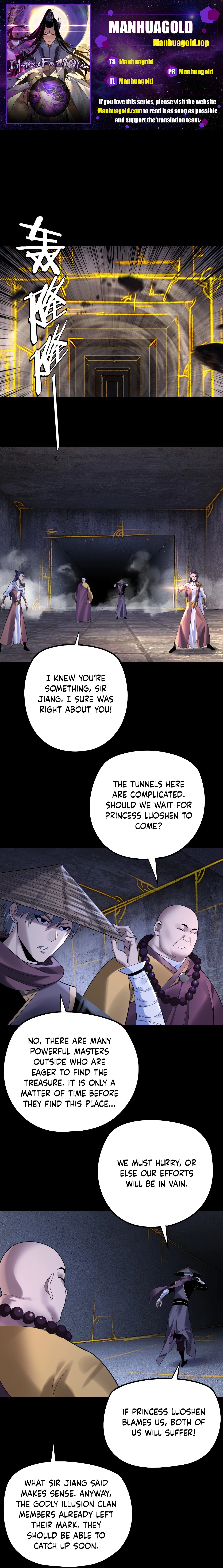 I Am the Fated Villain Chapter 183 - 1