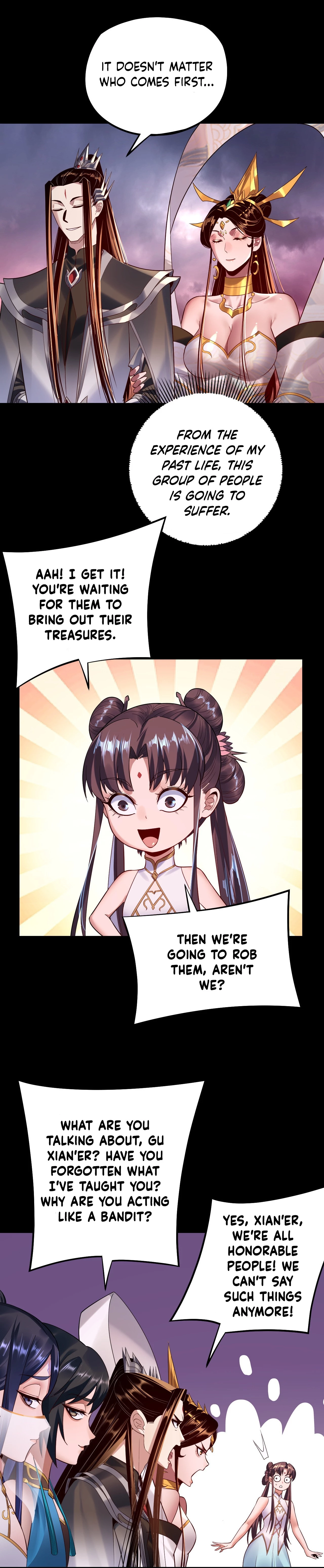 I Am the Fated Villain Chapter 183 - 3