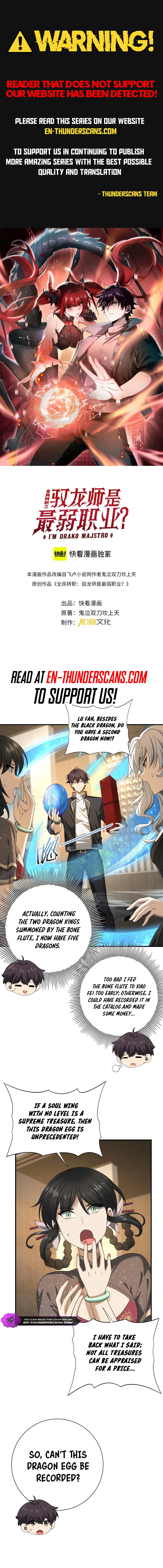 I Got The Weakest Class, Dragon Tamer!? Chapter 44 - 2