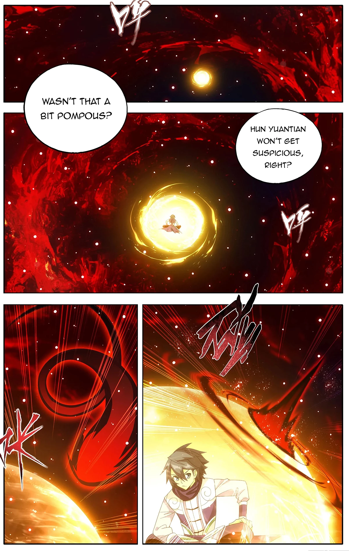 Battle Through the Heavens Chapter 450 - 3