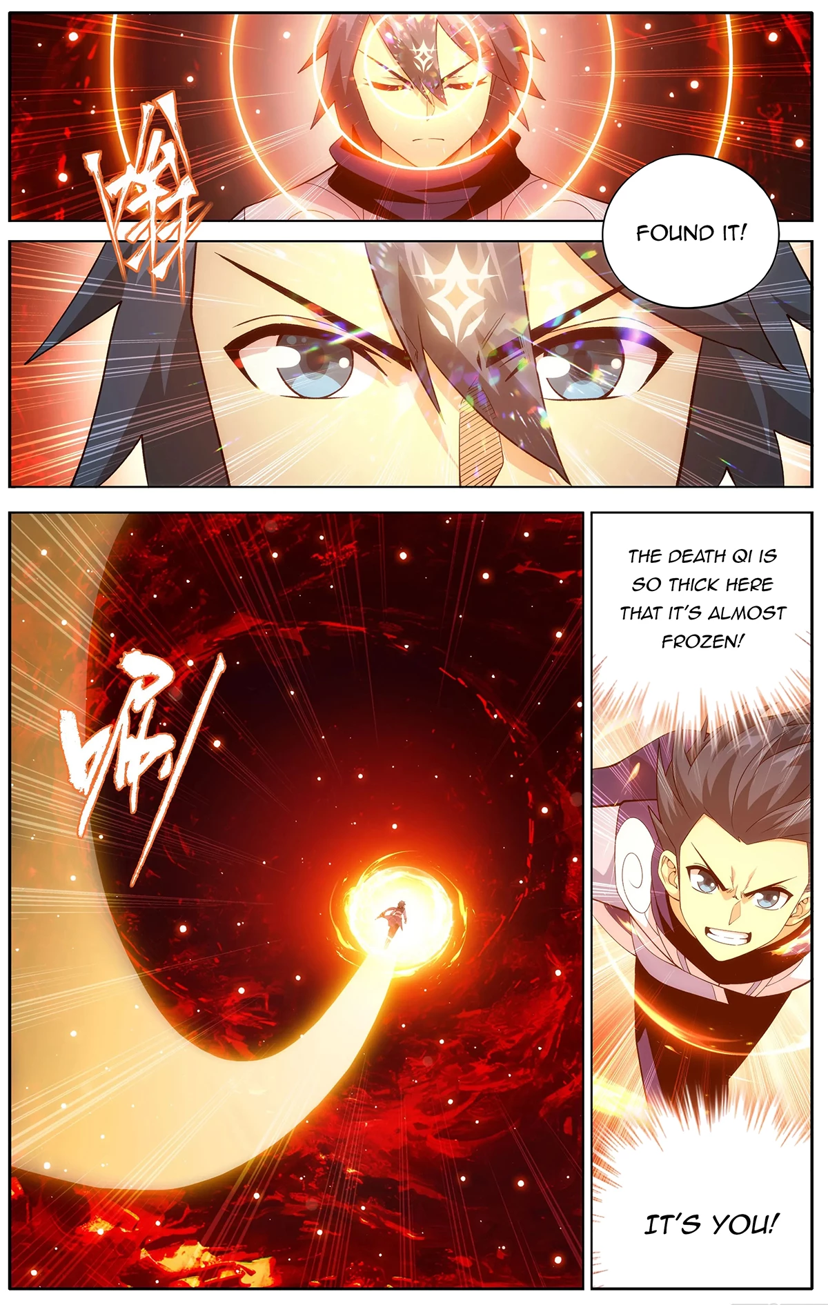Battle Through the Heavens Chapter 450 - 6