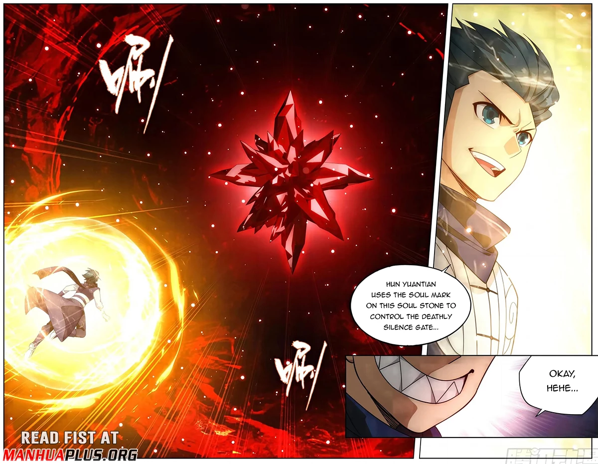 Battle Through the Heavens Chapter 450 - 7