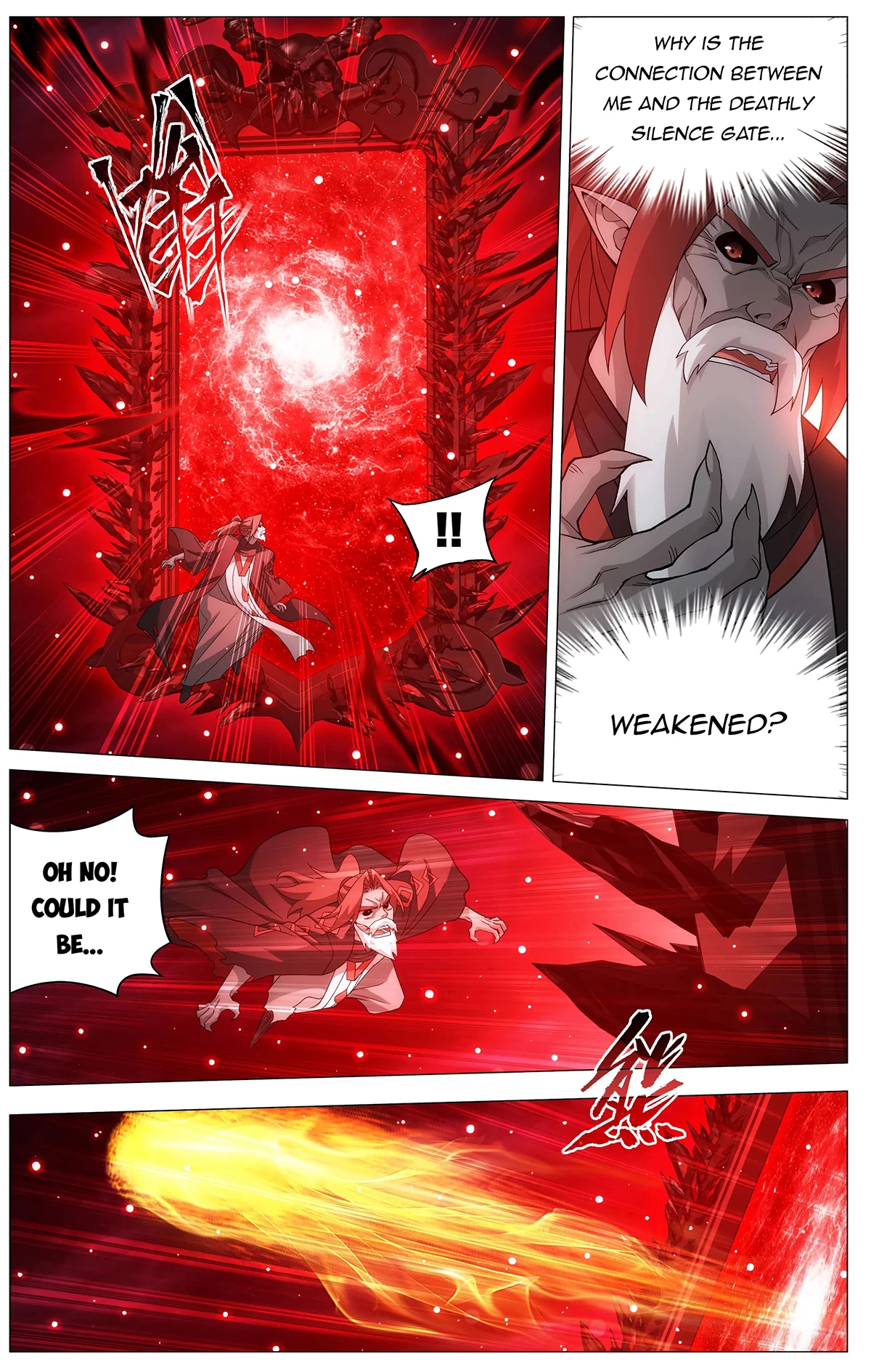 Battle Through the Heavens Chapter 450 - 9