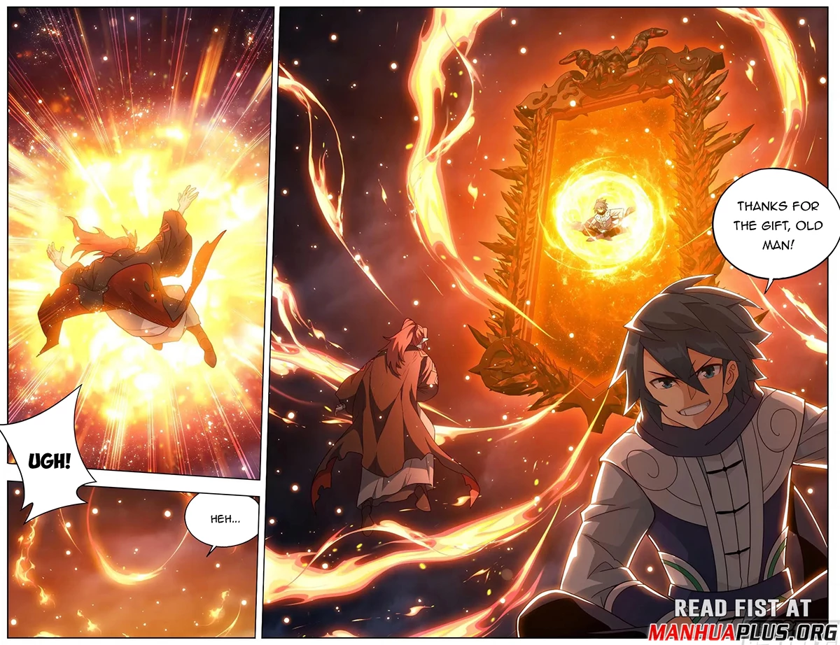 Battle Through the Heavens Chapter 450 - 10