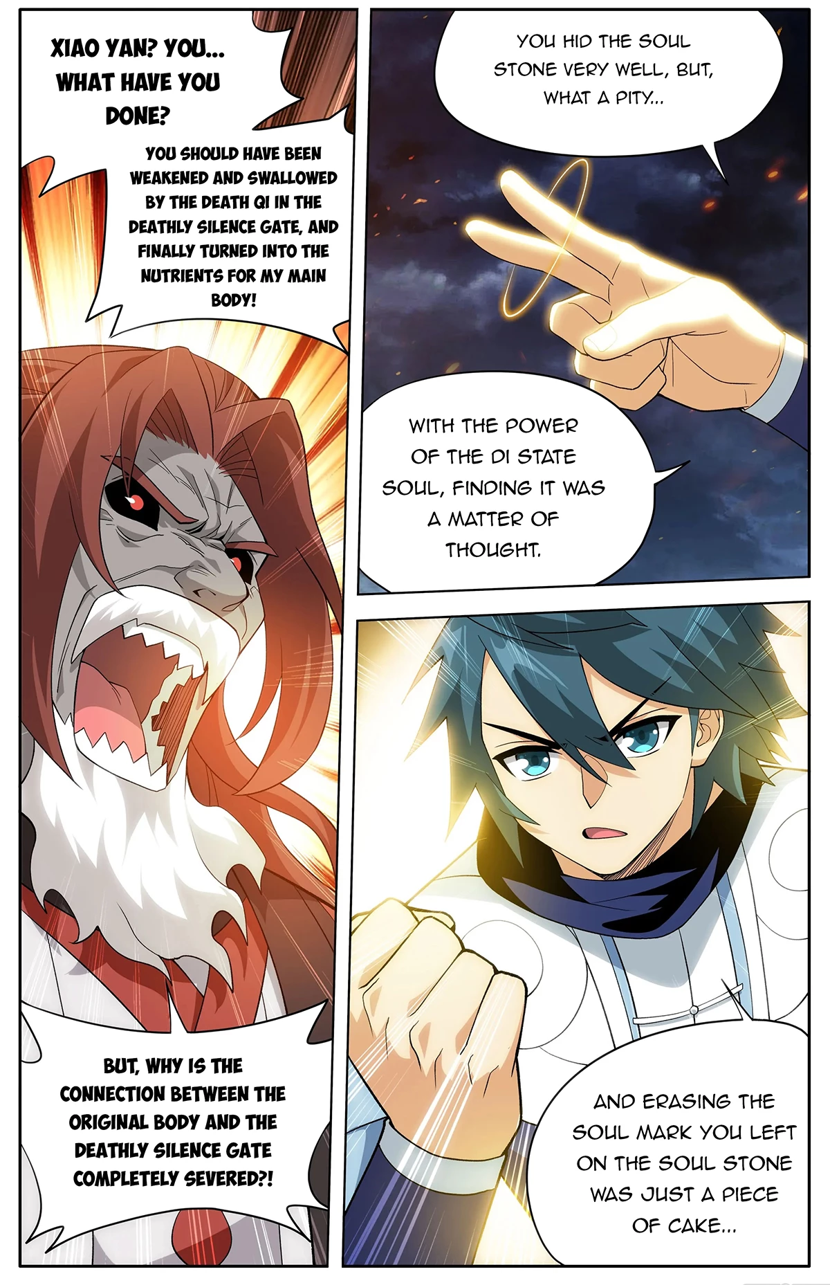 Battle Through the Heavens Chapter 450 - 11