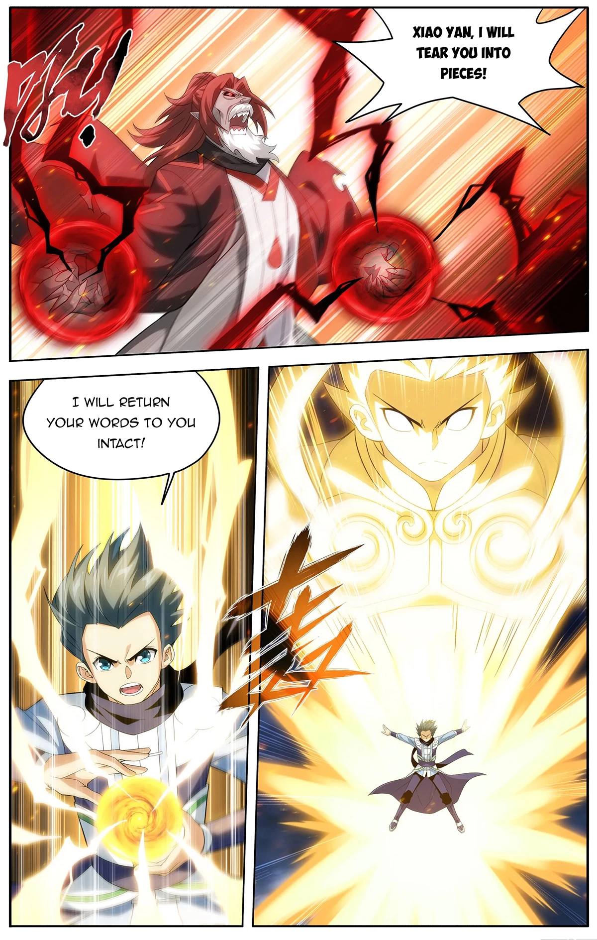 Battle Through the Heavens Chapter 450 - 12