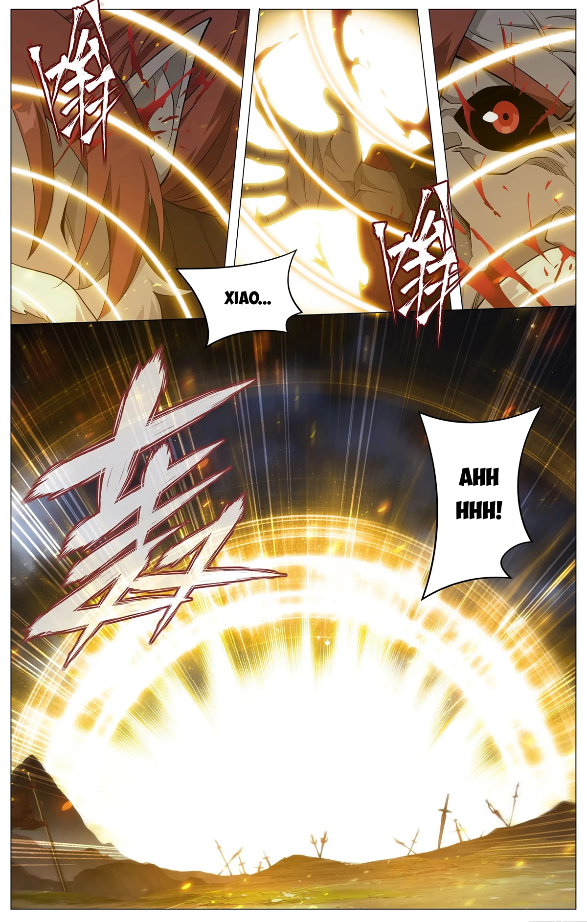 Battle Through the Heavens Chapter 450 - 14