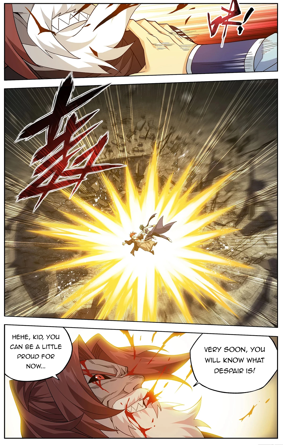 Battle Through the Heavens Chapter 450 - 15
