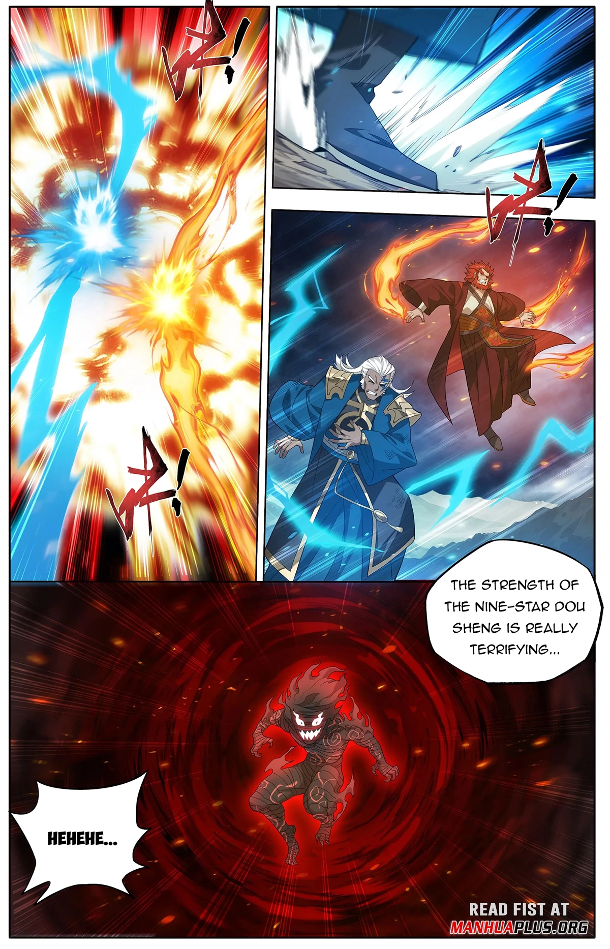 Battle Through the Heavens Chapter 450 - 16
