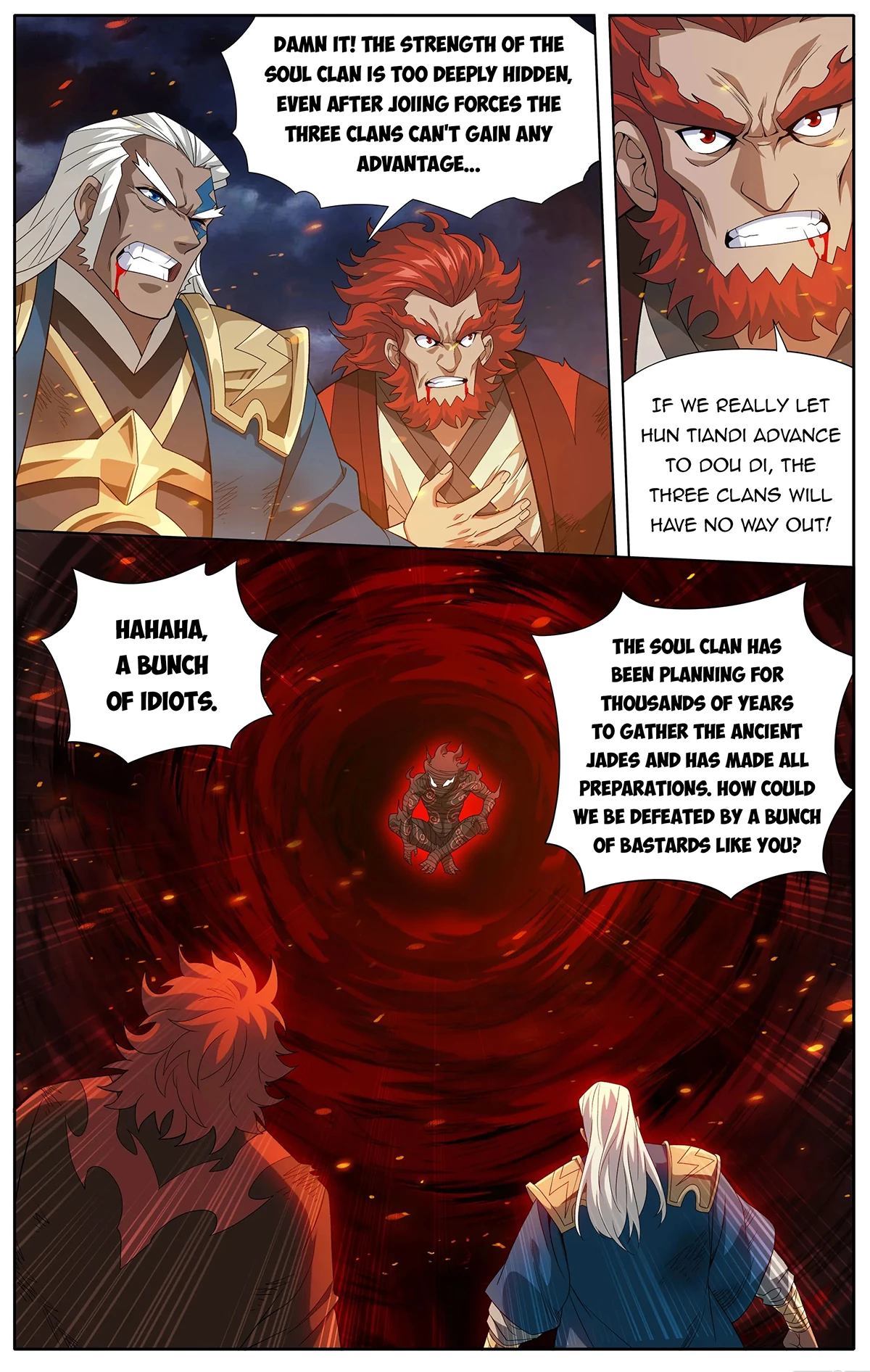 Battle Through the Heavens Chapter 450 - 17