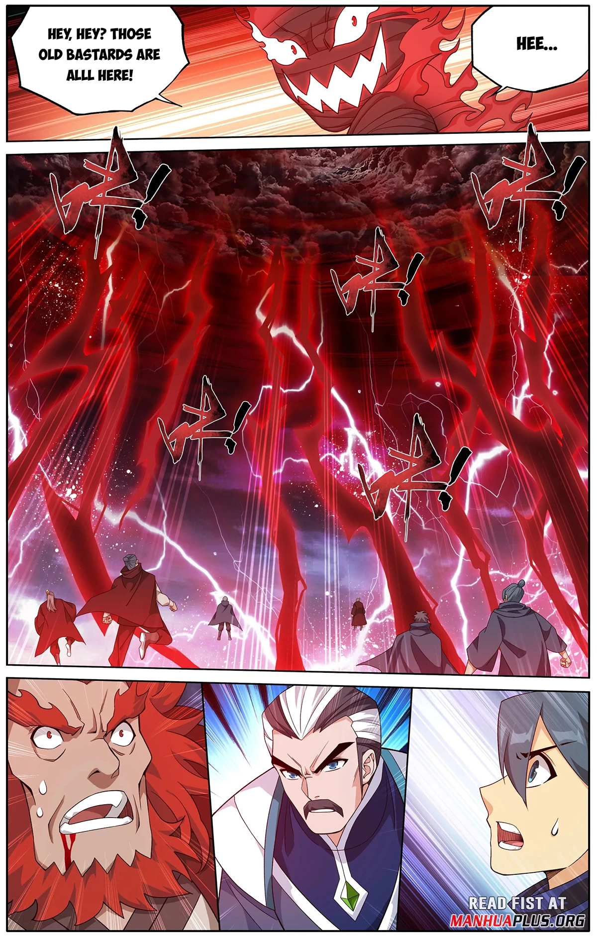 Battle Through the Heavens Chapter 450 - 19
