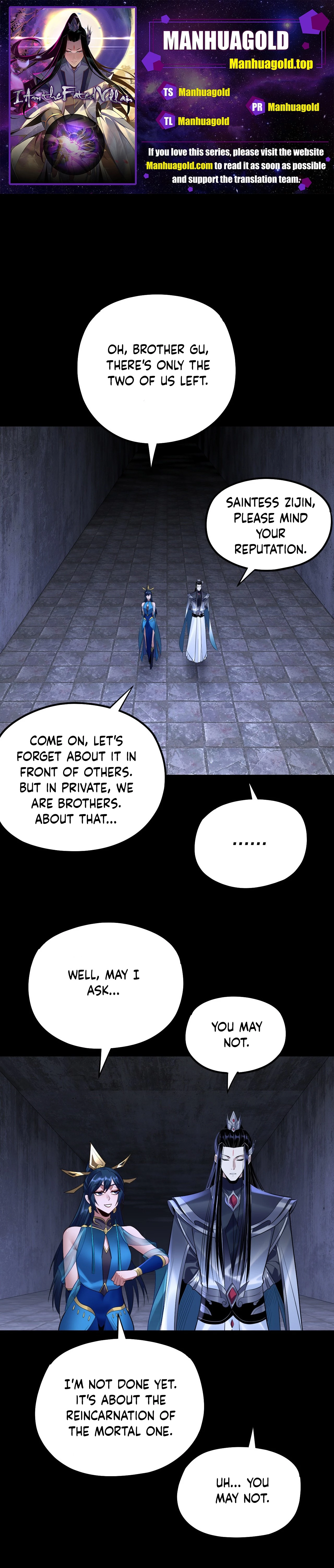 I Am the Fated Villain Chapter 184 - 1
