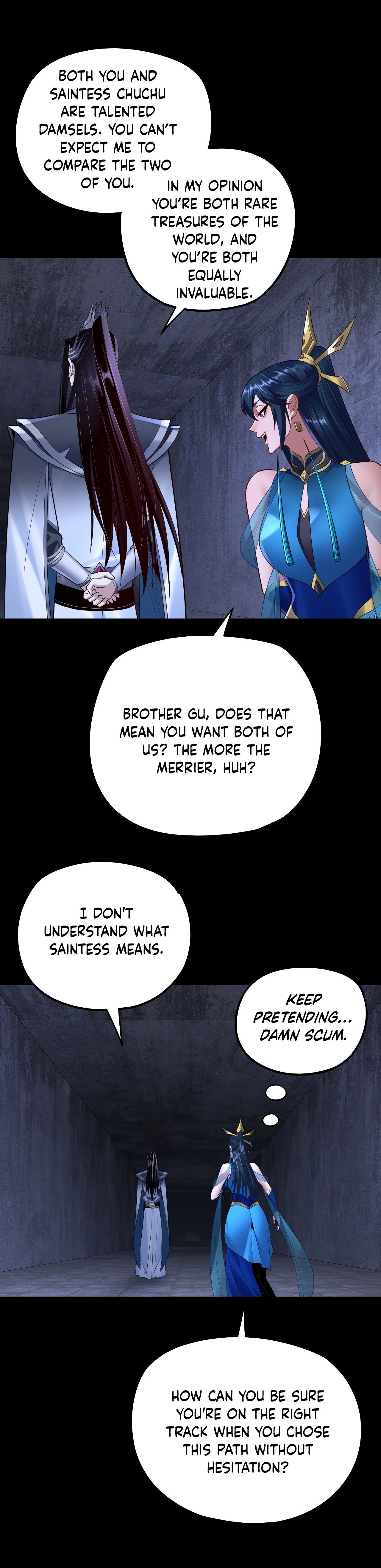 I Am the Fated Villain Chapter 184 - 3